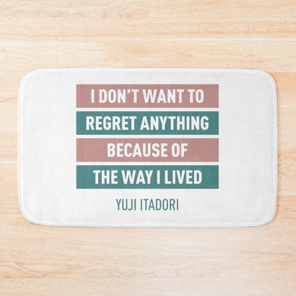 Item preview, I Don't Want To Regret Anything (Colors) designed and sold by FilipeFerreira.