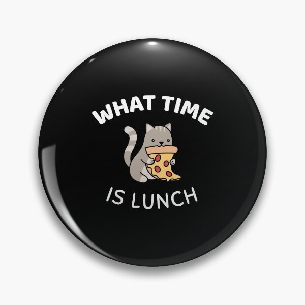 Item preview, what time is lunch designed and sold by Sinovius.