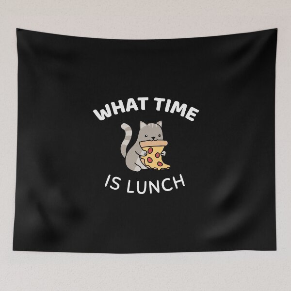 Item preview, what time is lunch designed and sold by Sinovius.