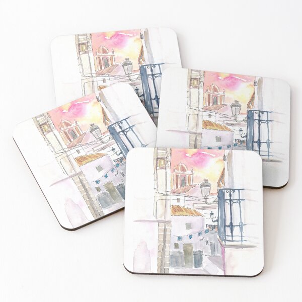 Item preview, Paseo romántico por las calles de Tarifa con historia en Andalucía, España designed and sold by artshop77.