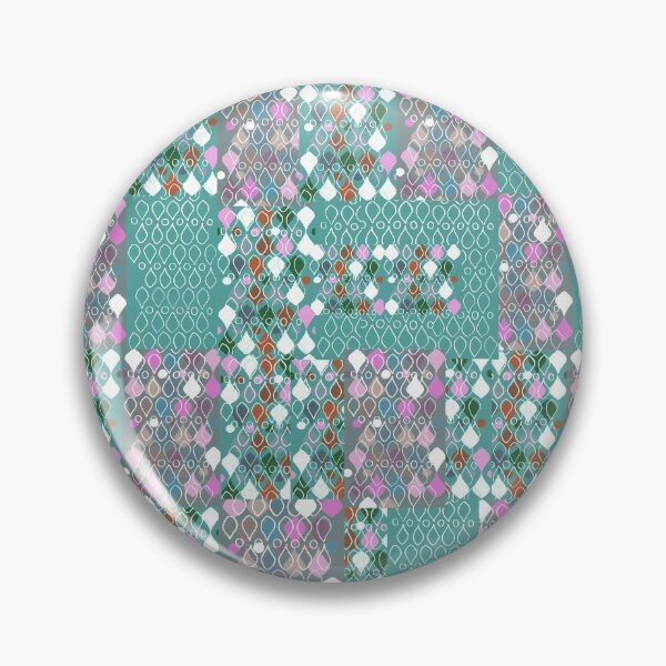 Item preview, Patchy Turquoise designed and sold by Claireybean.