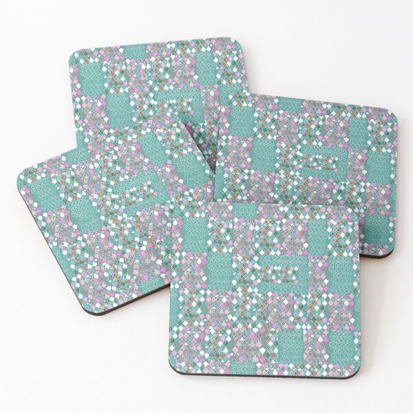 Item preview, Patchy Turquoise designed and sold by Claireybean.