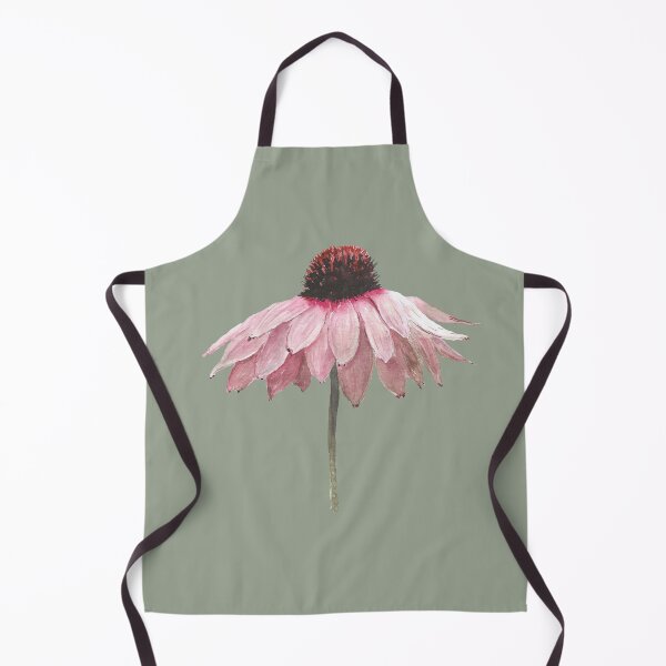 Item preview, Pink echinacea designed and sold by Agnes-paintings.