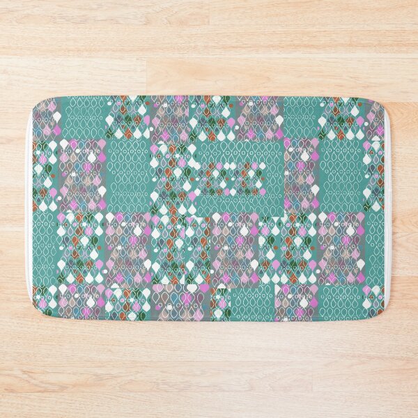 Item preview, Patchy Turquoise designed and sold by Claireybean.