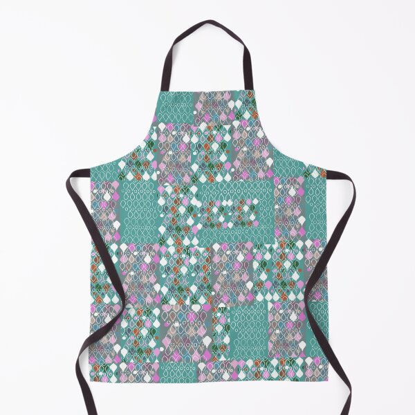 Item preview, Patchy Turquoise designed and sold by Claireybean.