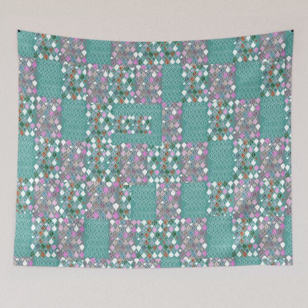 Item preview, Patchy Turquoise designed and sold by Claireybean.