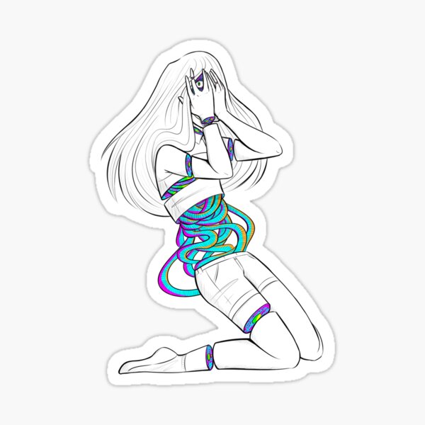 Open Sticker