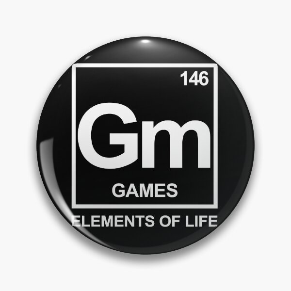 Item preview, Elements of life: 146 Games Periodic Table Gaming designed and sold by PhrasesTheThird.