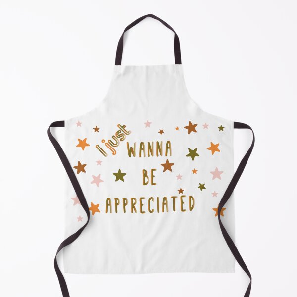 Item preview, I just Wanna be appreciated-coloful text designed and sold by CSouissi.
