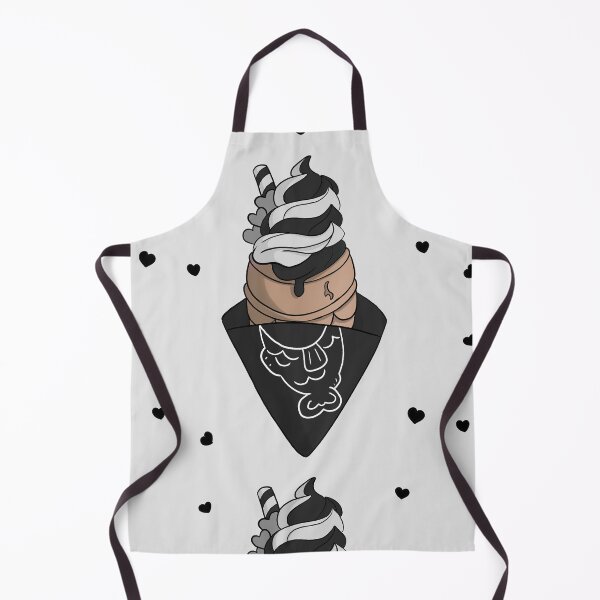 Item preview, Taiyaki Black and white designed and sold by Snowfly Studio.