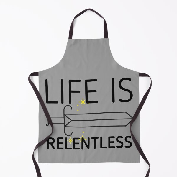 Item preview, Life Is Relentless Sword and Stars Design designed and sold by SweetAndSpice.