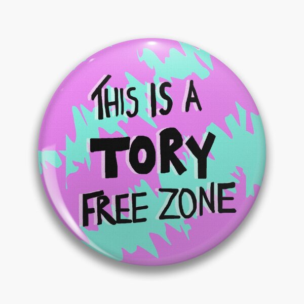 Item preview, This is a Tory free zone designed and sold by hauseofwxtch.
