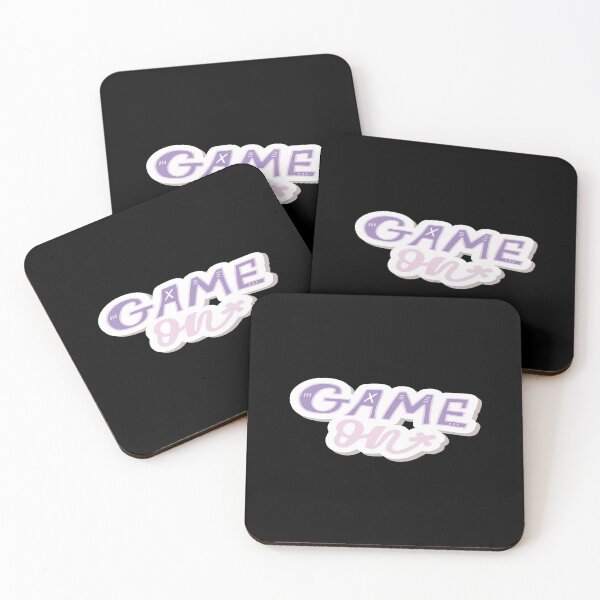 Item preview, Game On designed and sold by WordsGamersUse.