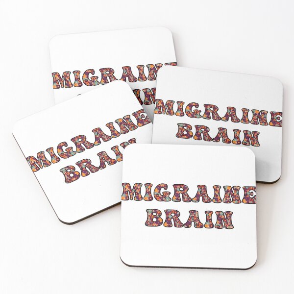 Item preview, Migraine Brain  designed and sold by Tyler-Jan.