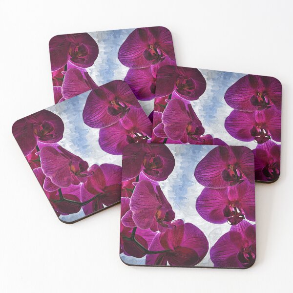 Item preview, Back Lit Orchids designed and sold by KirtTisdale.