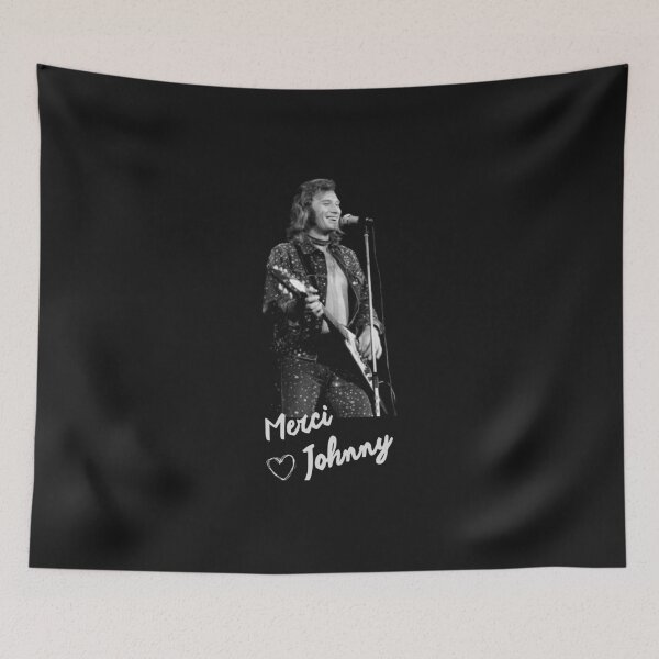 Item preview, Thank you Johnny Hallyday designed and sold by Jayteezy.