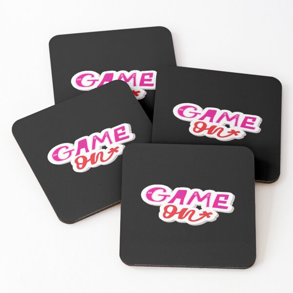 Item preview, Game On designed and sold by WordsGamersUse.