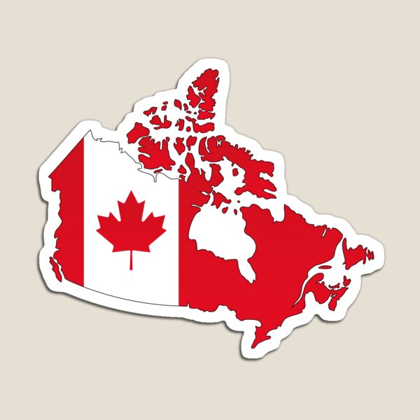 Aperçu de l'œuvre Canada créée et vendue par DCornel.