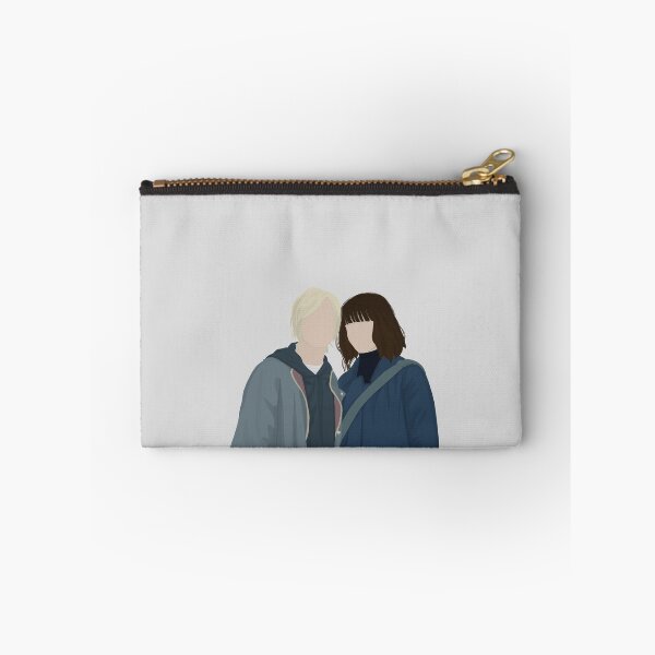 Item preview, Dark Netflix, Jonas Kahnwald (Louis Hofmann) and Martha Nielsen (Lisa Vicari) designed and sold by sm-pht.