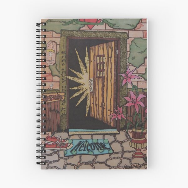 Item preview, Door of Restoration designed and sold by BlackwoodsINK.