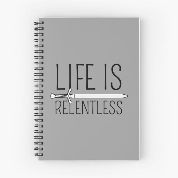 Item preview, Life Is Relentless Sword Design designed and sold by SweetAndSpice.