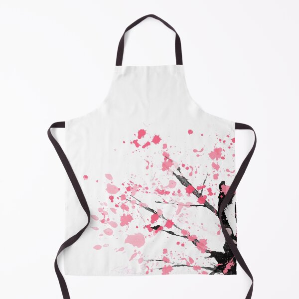 Item preview, Japanese Sakura Cherry Blossom Tree Pink Petals Ink Drawing designed and sold by 4U2NV-LDN.