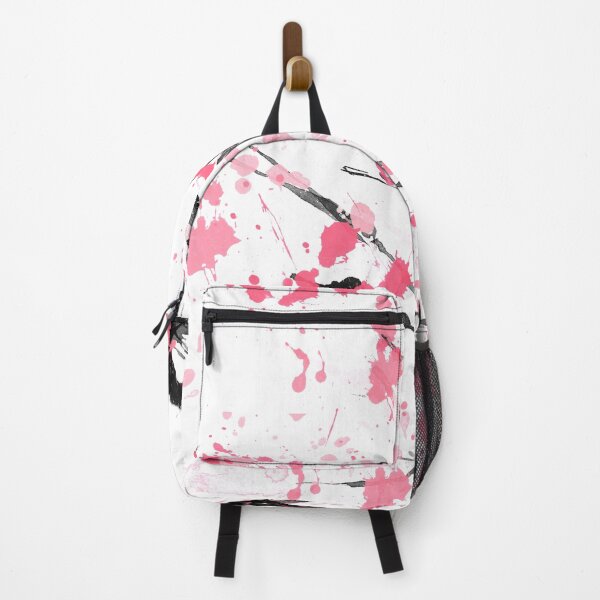 Item preview, Japanese Sakura Cherry Blossom Tree Pink Petals Ink Drawing designed and sold by 4U2NV-LDN.