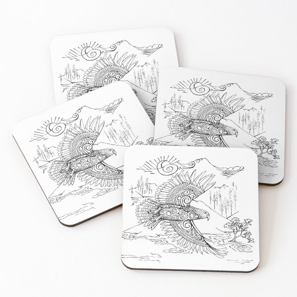 Item preview, Kea in flight designed and sold by Linda Bassett.