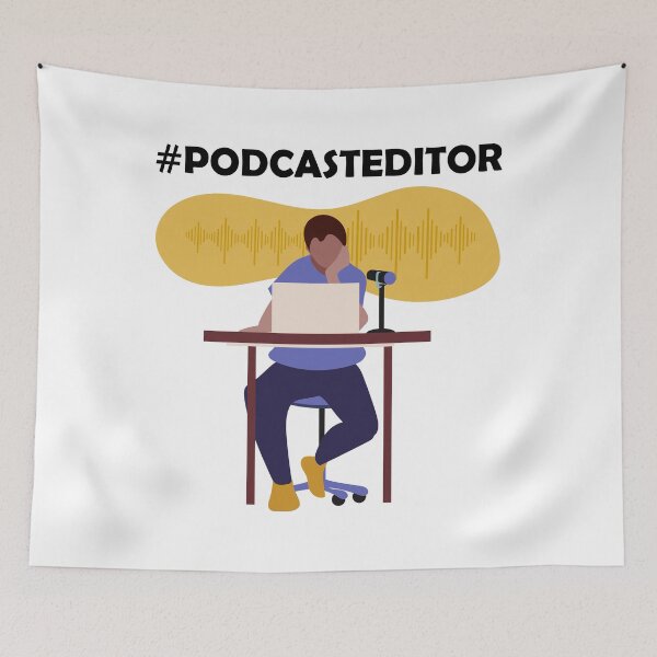 Item preview, #podcasteditor designed and sold by DesignByJK.