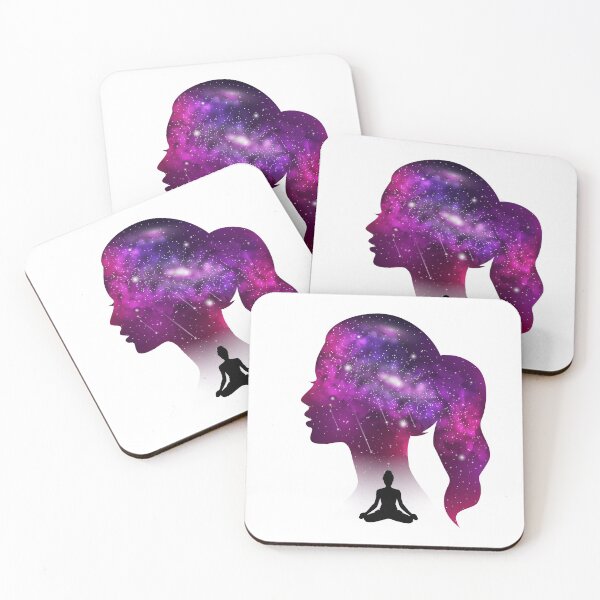 Item preview, Meditative Cosmic designed and sold by YogaShadows.