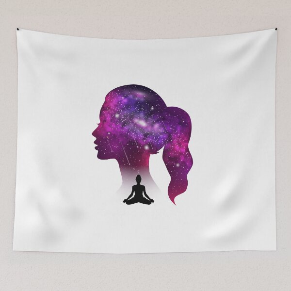 Item preview, Meditative Cosmic designed and sold by YogaShadows.