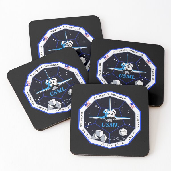 Item preview, STS-73 patch designed and sold by trendistudio.