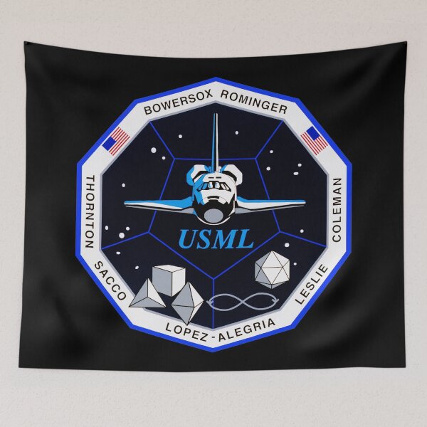 Item preview, STS-73 patch designed and sold by trendistudio.