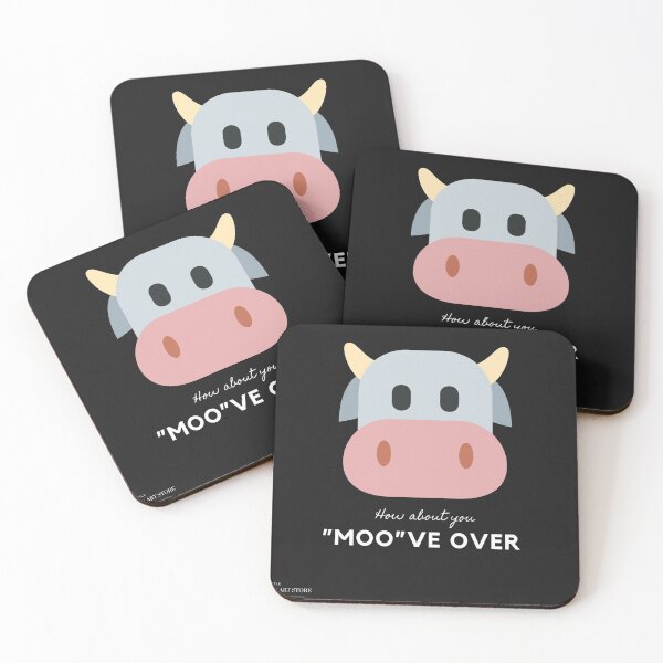 Item preview, Moo-ve Over!     designed and sold by littlebigart.