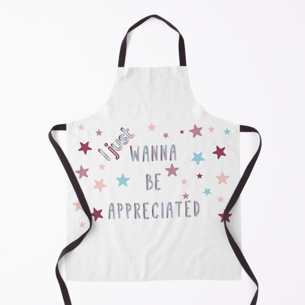 Item preview, I just Wanna be appreciated-coloful text designed and sold by CSouissi.