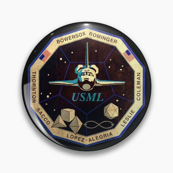 Item preview, STS-73 patch designed and sold by trendistudio.