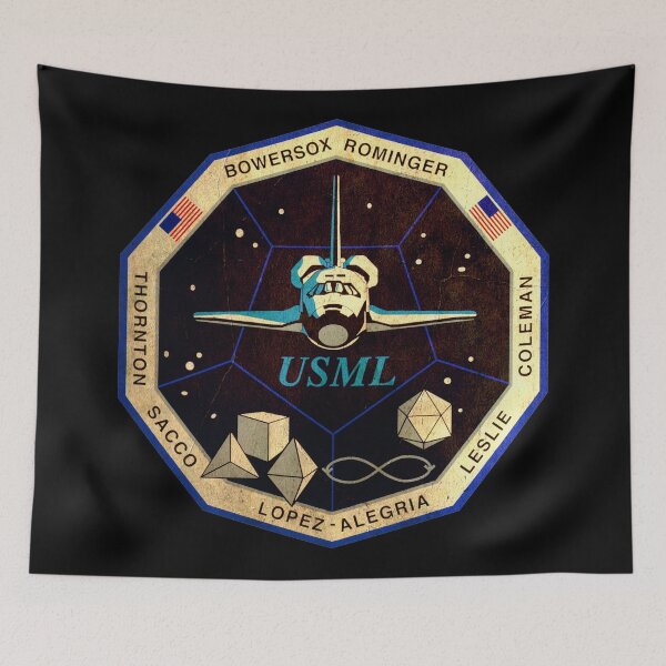 Item preview, STS-73 patch designed and sold by trendistudio.
