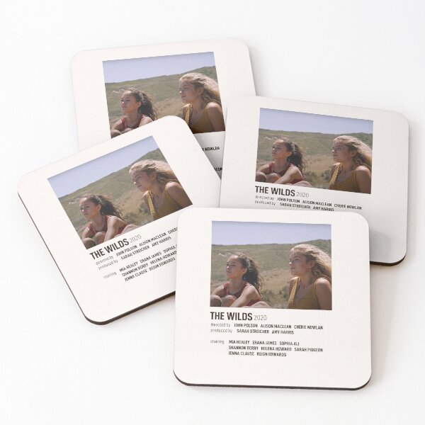 Item preview,  The Wilds Toni and Shelby (Creamish Background) designed and sold by shreya17.