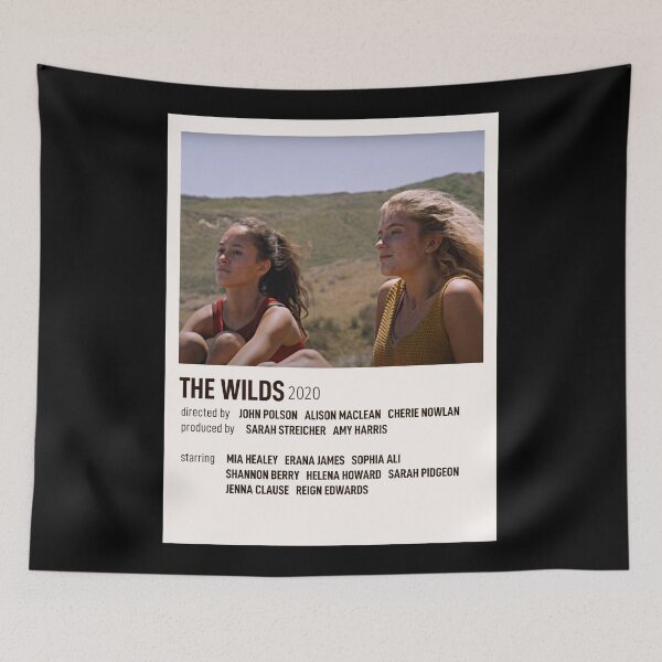 Item preview,  The Wilds Toni and Shelby (Creamish Background) designed and sold by shreya17.