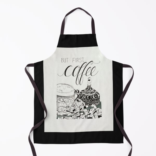 Item preview, But First Coffee  designed and sold by Kriie8iveArt.