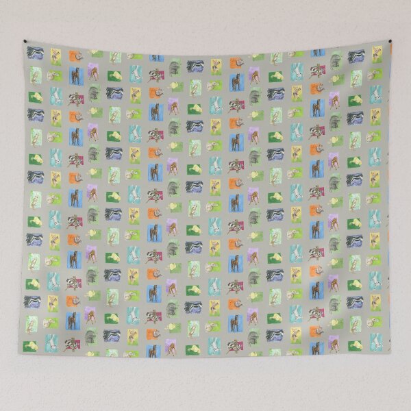 Item preview, Country animal series 1  designed and sold by ChrisKrantzArt.