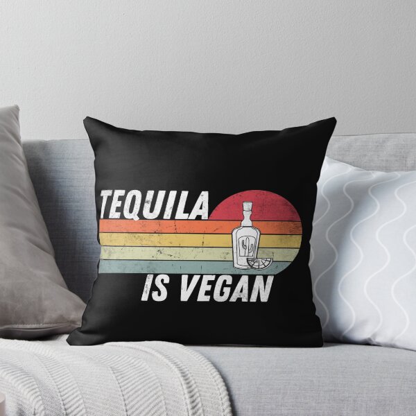 Item preview, Tequila Is Vegan designed and sold by Zeevla.