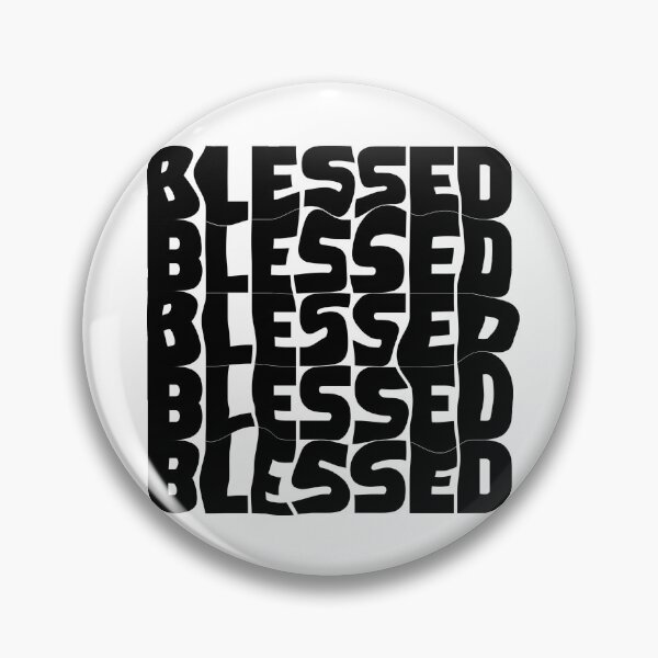 Item preview, Blessed designed and sold by SHDigital.