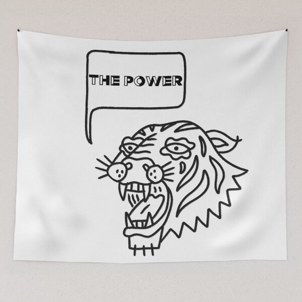 Item preview, Lion The power designed and sold by Drawartista.