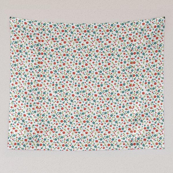 Item preview, flowers seamless pattern  designed and sold by AnveeBubbles.
