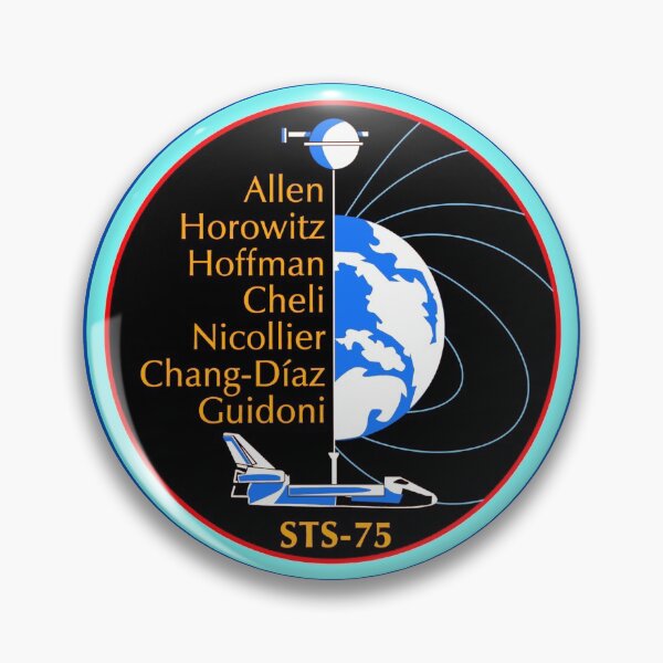 Item preview, STS-75 patch designed and sold by trendistudio.