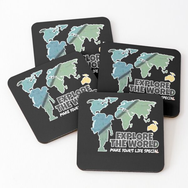 Item preview, Explore the world vintage travel designed and sold by Memetrending.