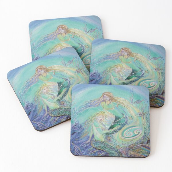 Item preview, mermaid cancer designed and sold by shimaart.