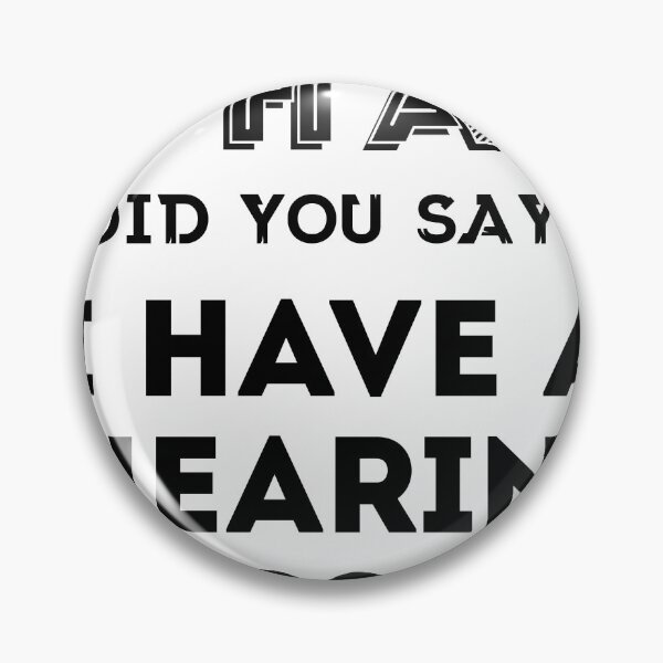 Item preview, hearing impaired designed and sold by BasheerFajr.