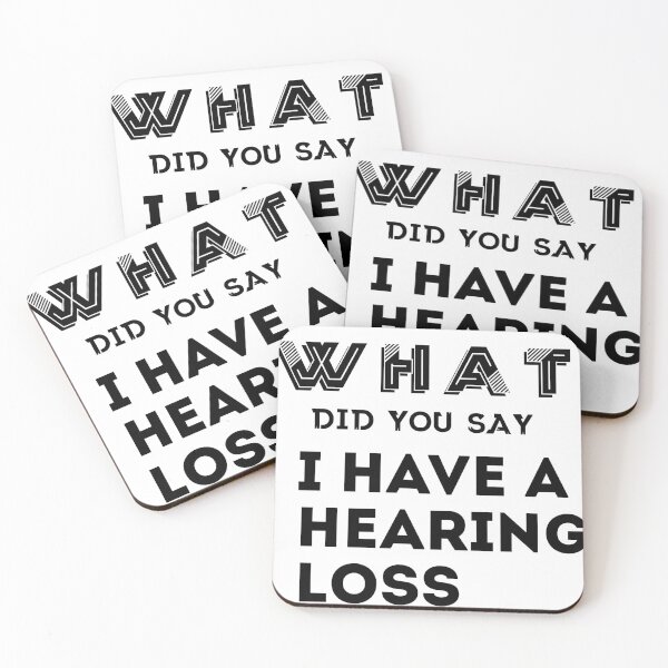 Item preview, hearing impaired designed and sold by BasheerFajr.